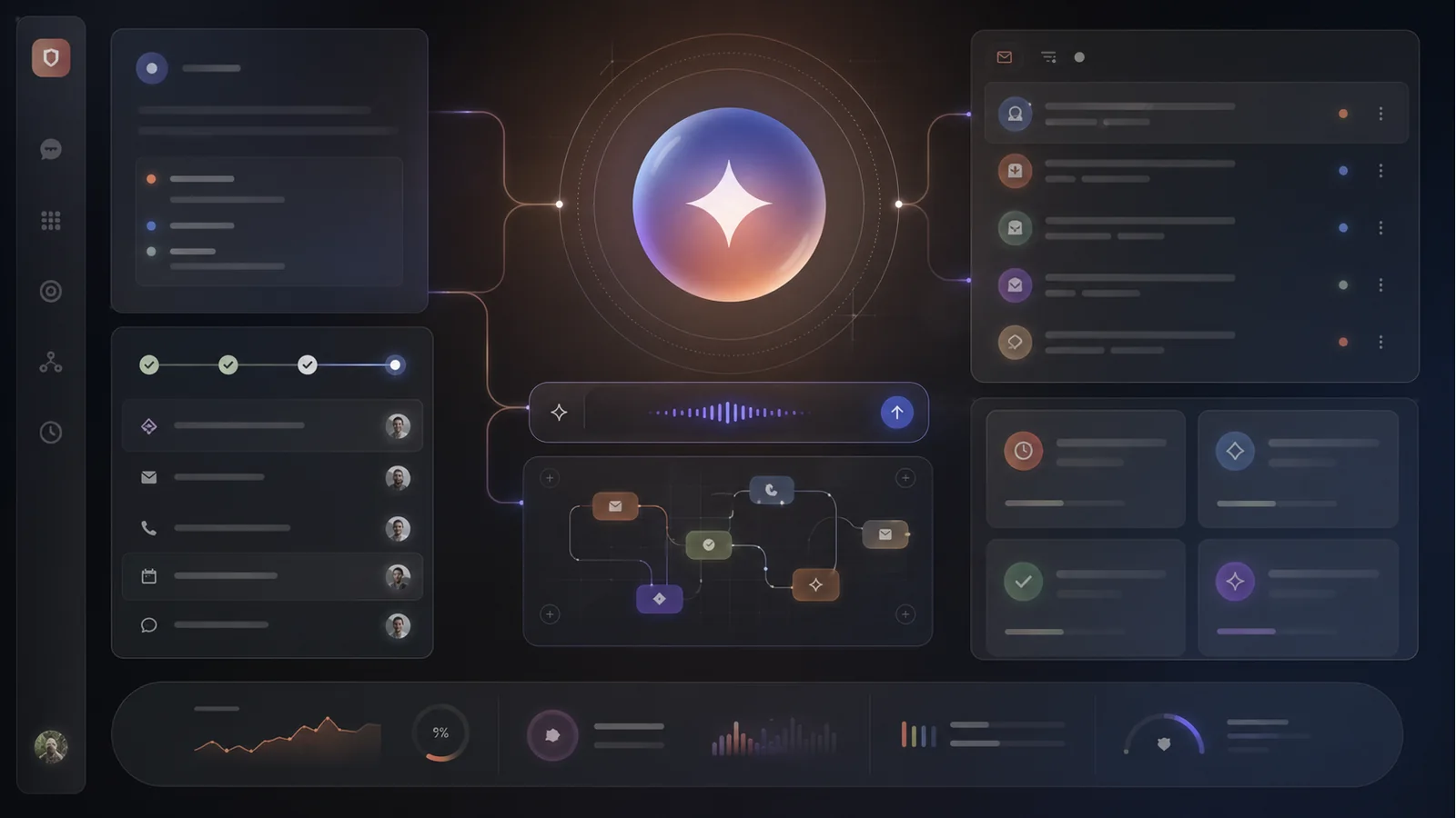 Merlin AI agent interface